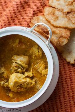 Neypathiri Chicken curry